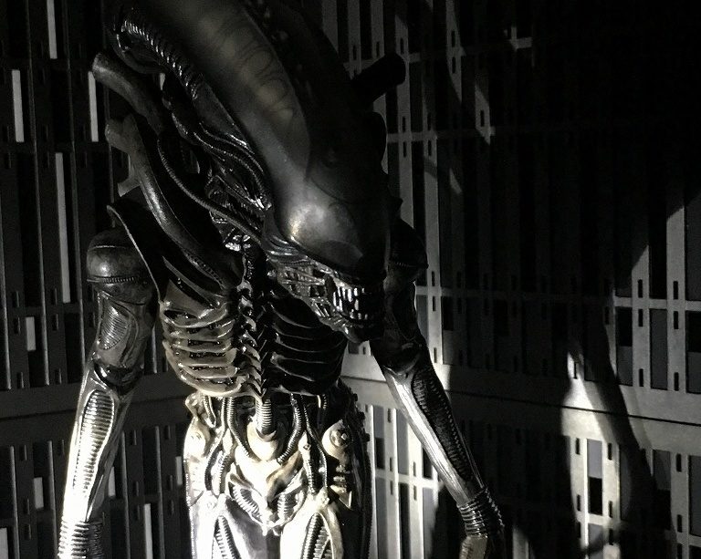 ALIEN XENOMORPH”BIG CHAP”ARTFX+【KOTOBUKIYA】商品レビュー | SF 